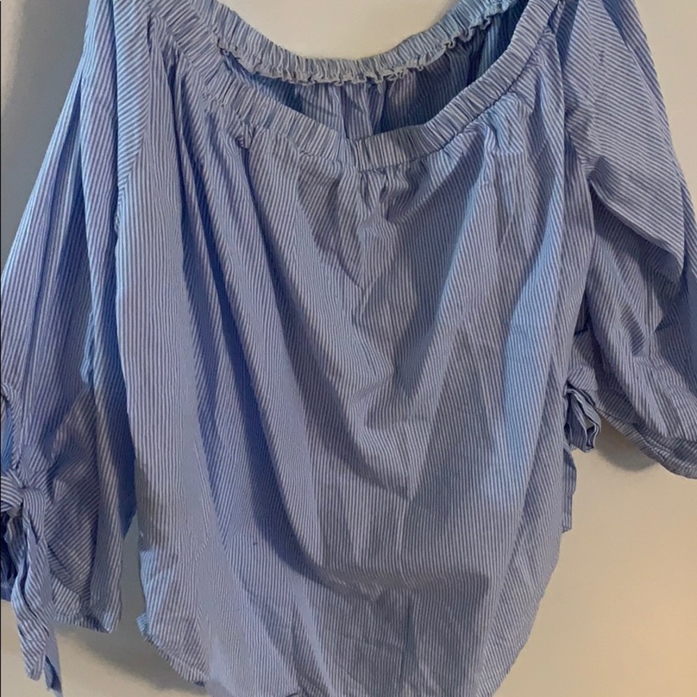 Off shoulder top